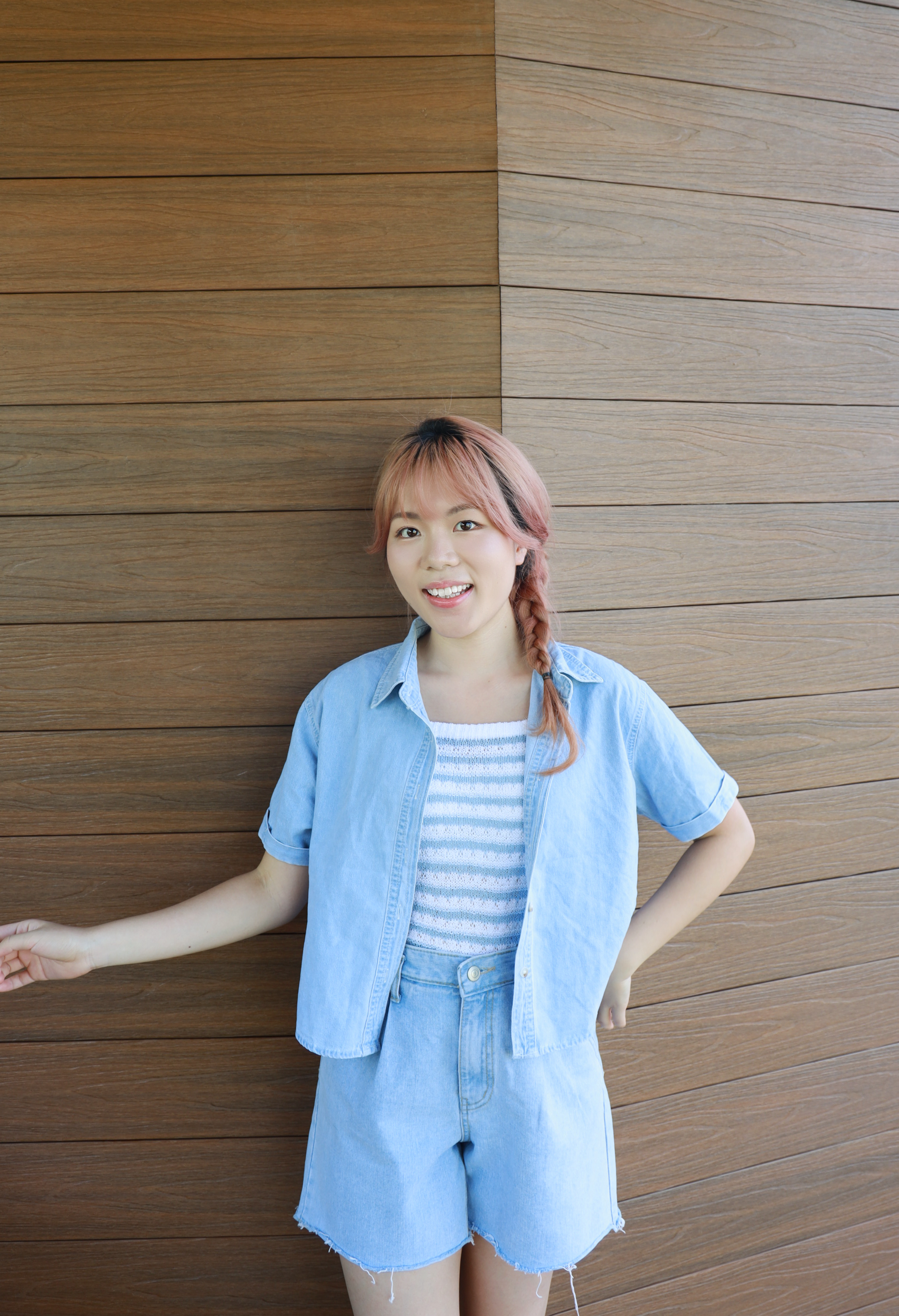 ||CA188|| 牛仔款短身簡單版短外套