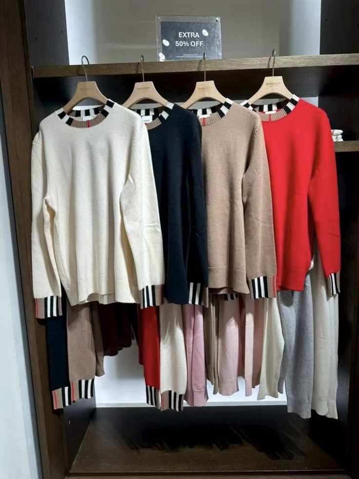 Outlet Burberry Sweater