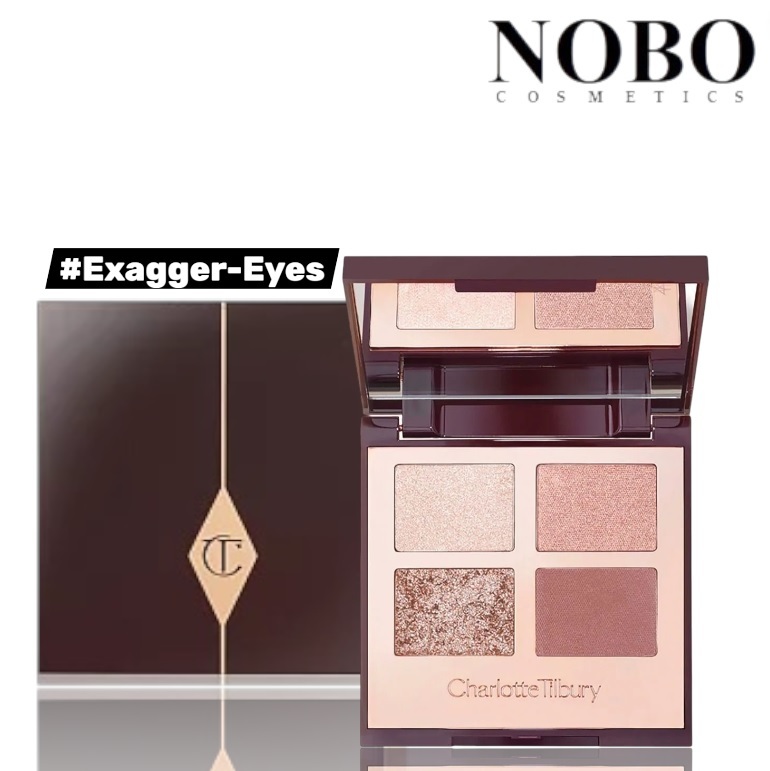 Charlotte Tilbury - 四色奢彩眼影盤 #Exagger-Eyes 5.2g