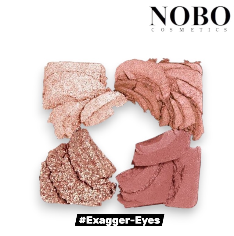 Charlotte Tilbury - 四色奢彩眼影盤 #Exagger-Eyes 5.2g