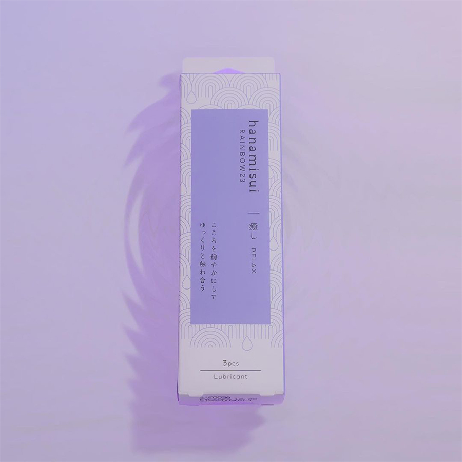 【Hanamisui】Relax Lavender Lubricating Gel (3 pieces)