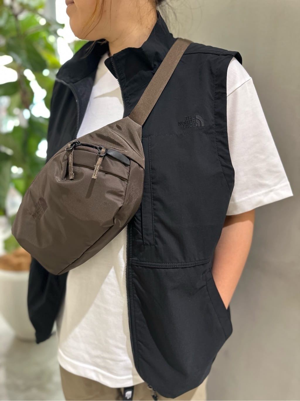 預購┃日本 THE NORTH FACE ORION 3L 尼龍 夾層  側背包 腰包