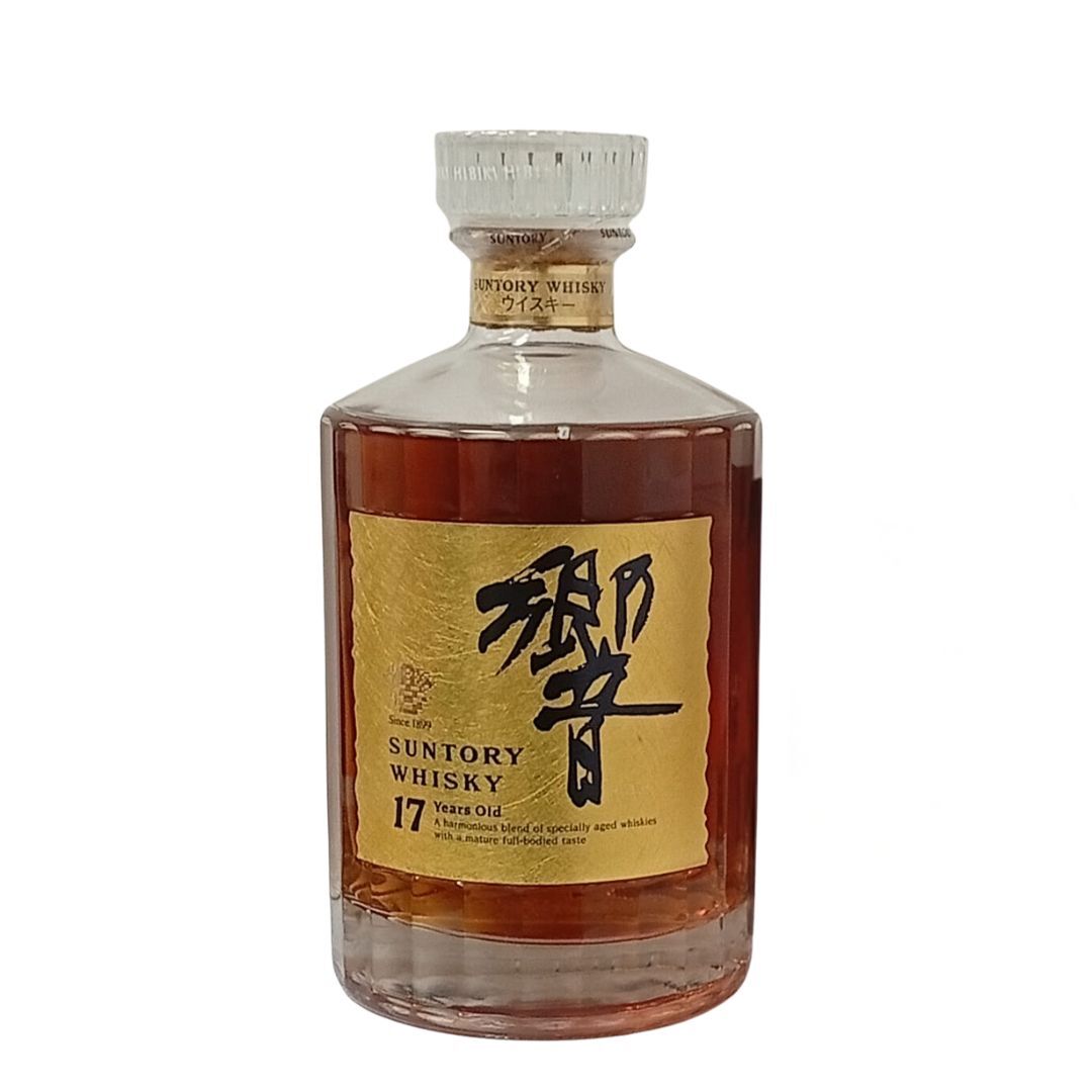 三得利 響HIBIKI 17年 舊版 水晶頭 金標750mL #18