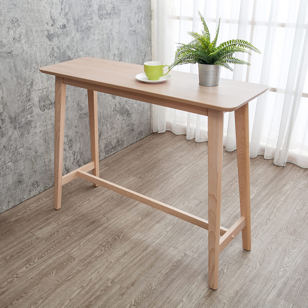 奧奇4尺實木吧台桌/吧檯桌/洽談桌/休閒桌