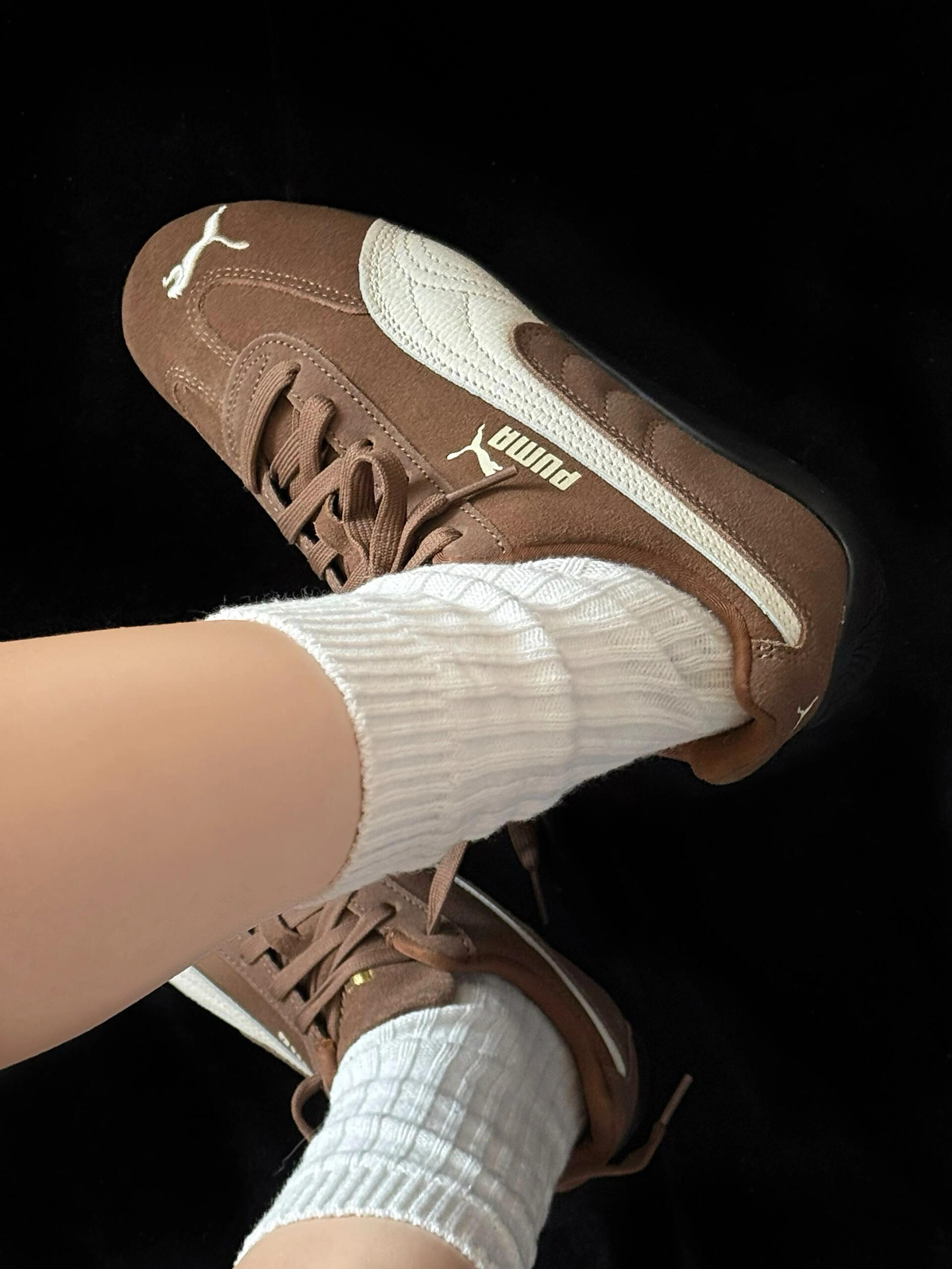 Puma Speedcat 咖啡色 白棕色 棕色 麂皮 復古 賽車鞋 薄底鞋 男女款 406329-31/預購