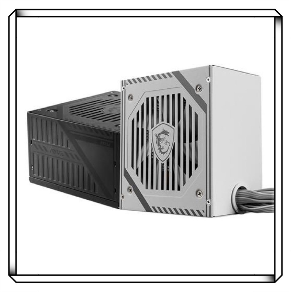 MSI 微星 MAG A650BNL 銅牌 650W 電源供應器