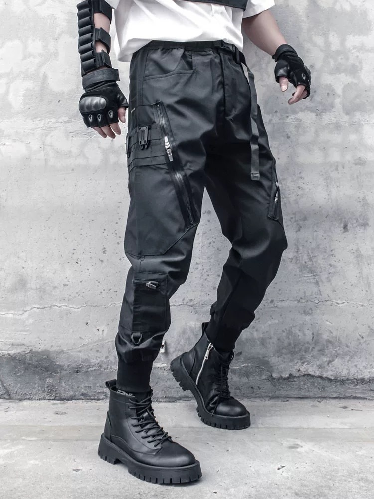 𝙏𝙀𝘾𝙃𝙒𝙀𝘼𝙍 雙拉鍊 MOLLE 工裝束腳褲