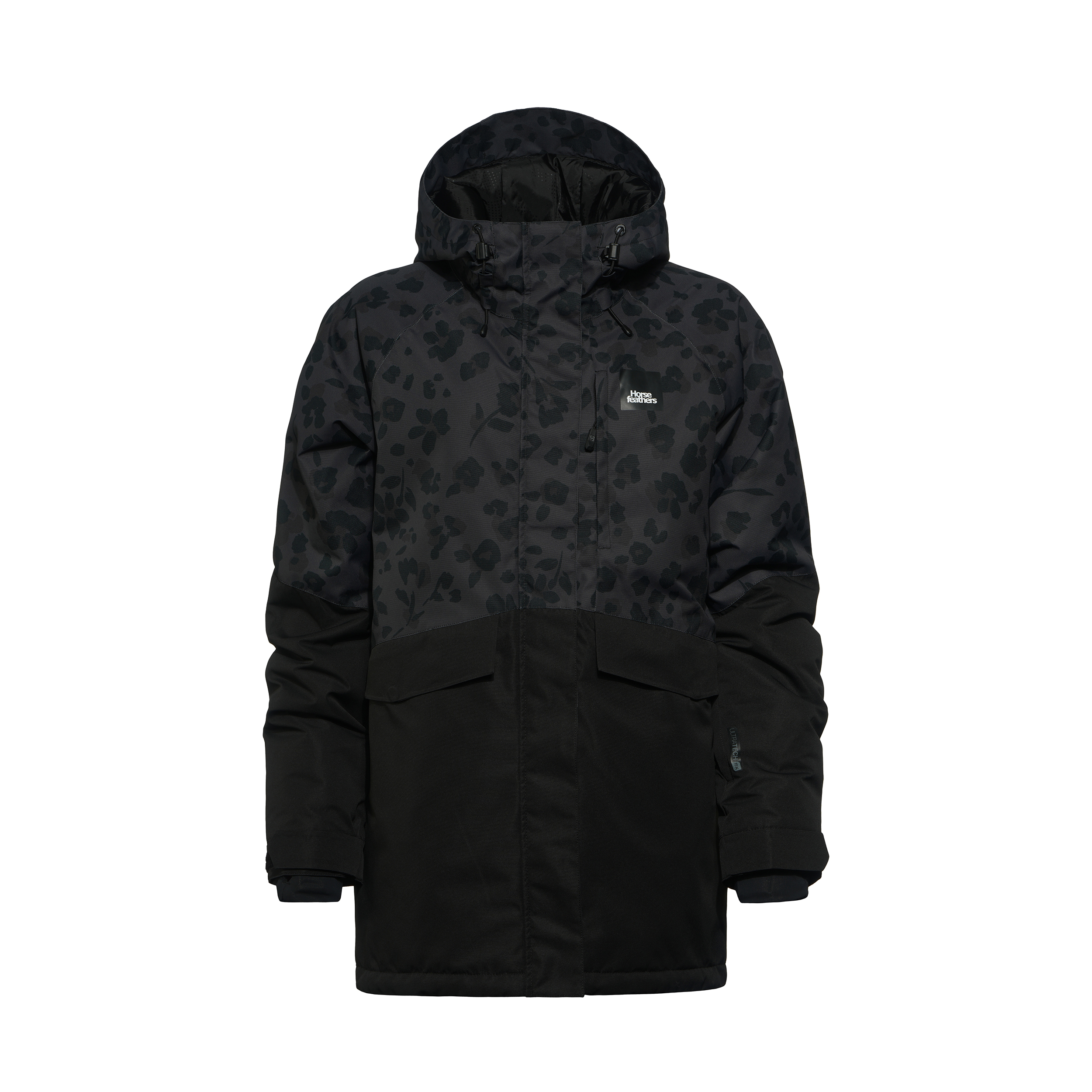 女款防水透氣滑雪外套(15K/15K)_EMBER JACKET