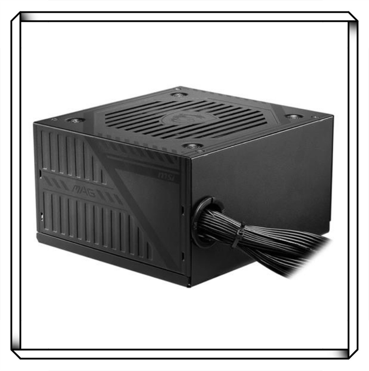 MSI 微星 MAG A500DN 白牌 500W ATX 電源供應器