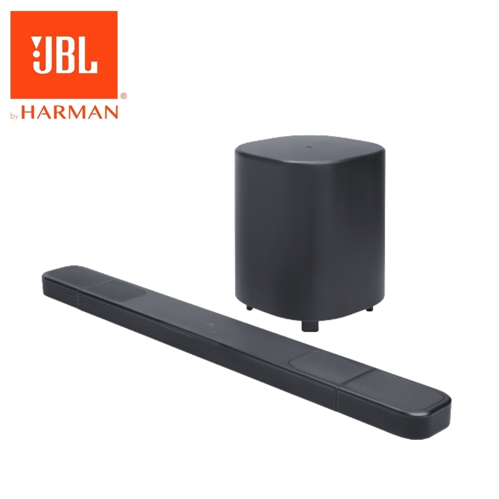 JBL】BAR 1000MK2 7.1.4聲道家庭劇院喇叭