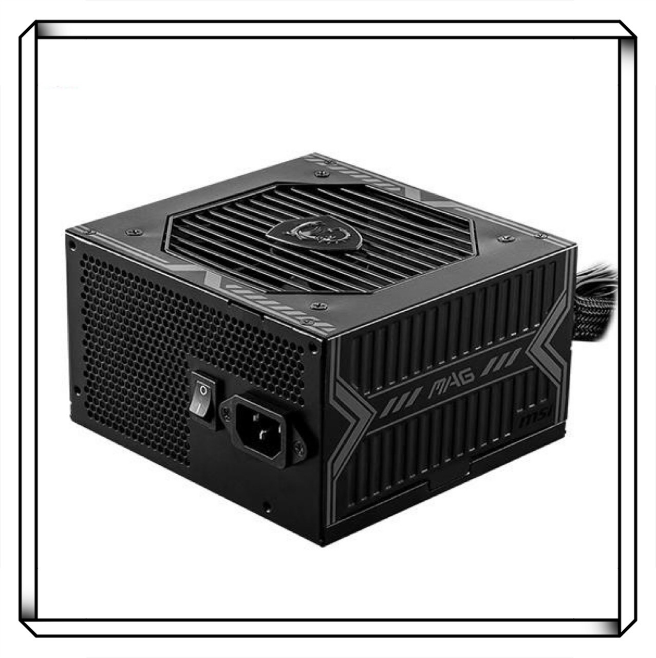 MSI 微星 MAG A550BN 銅牌 550W 電源供應器