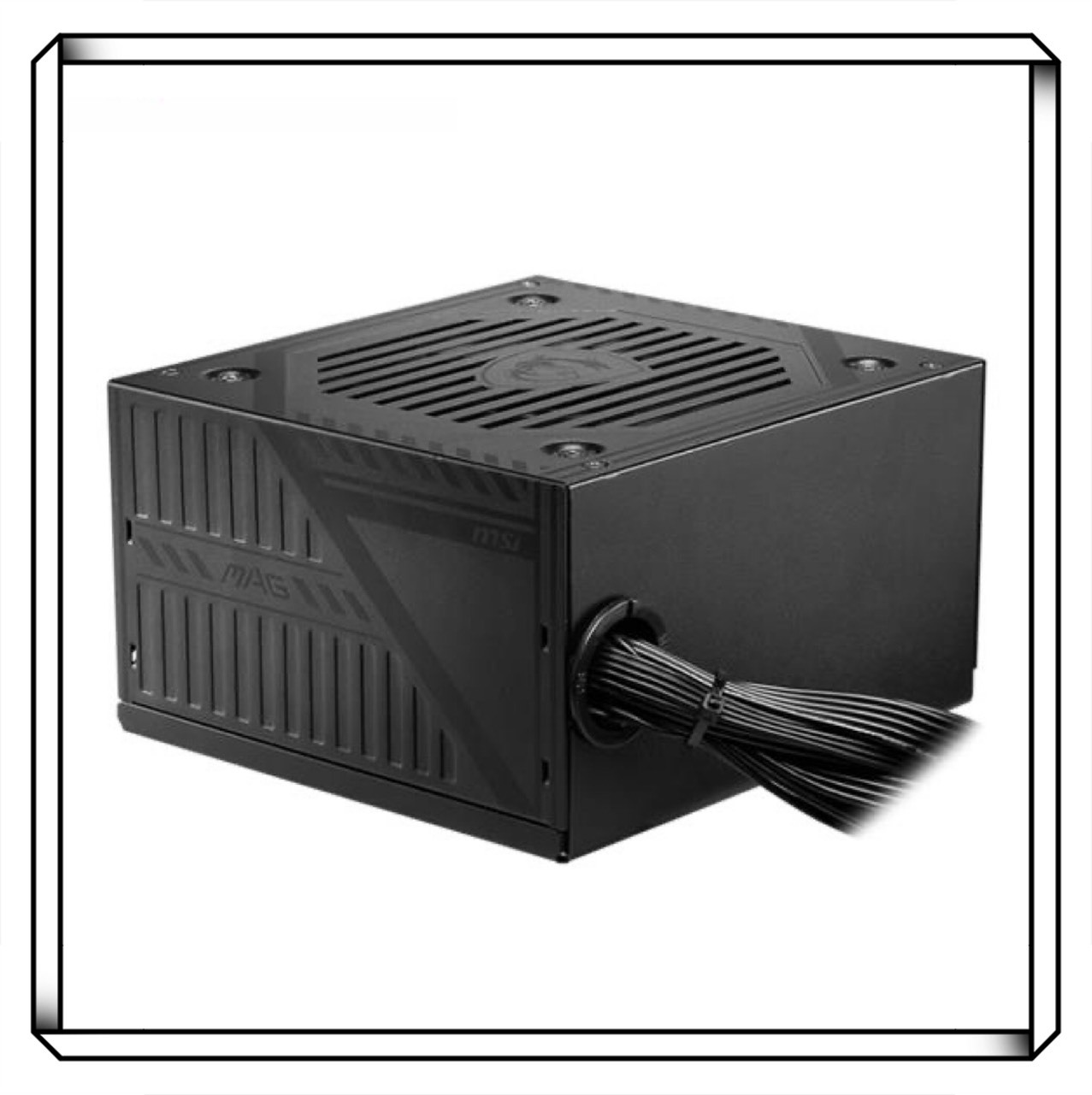 MSI 微星 MAG A600DN 600W 白牌 80PLUS 電源供應器