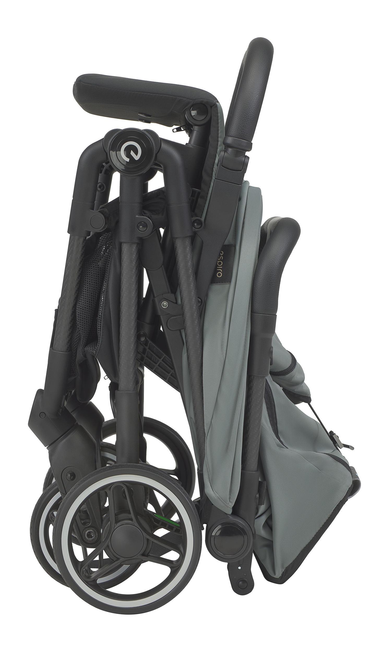 Espiro Pop 嬰兒車（黑色）