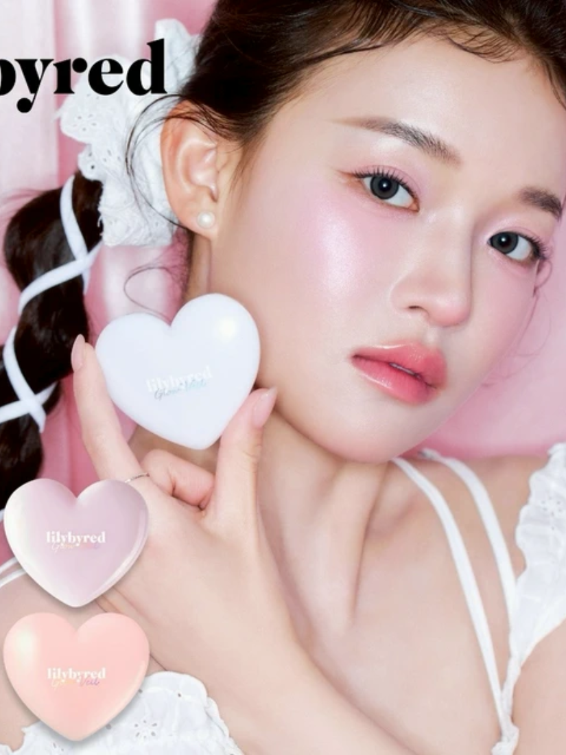 【 預購 】Lilybyred 甜美心型打亮 韓國