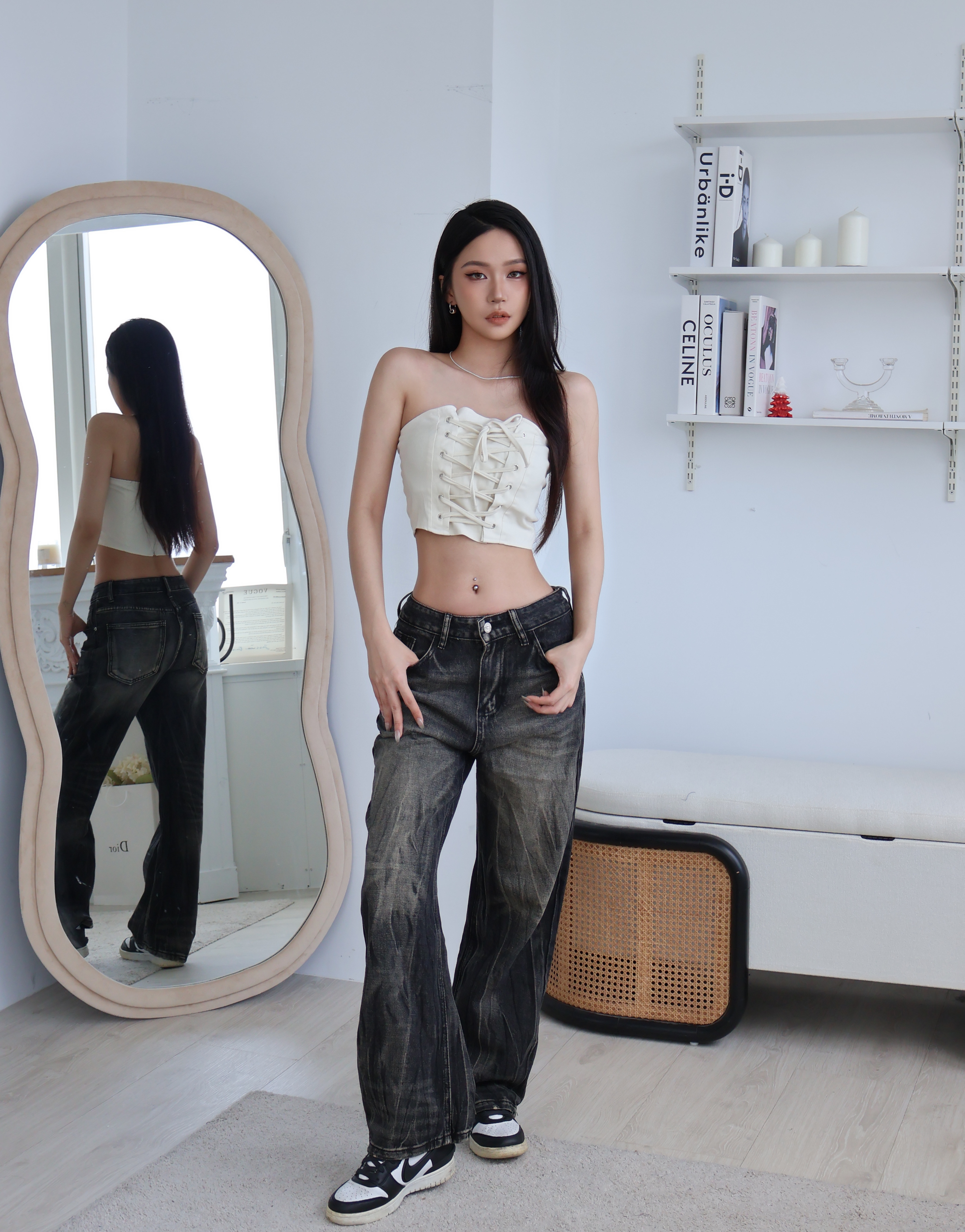 帥帥設計落地褲