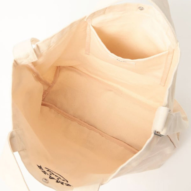 Beams Heart Smile Embroidered Logo Bag