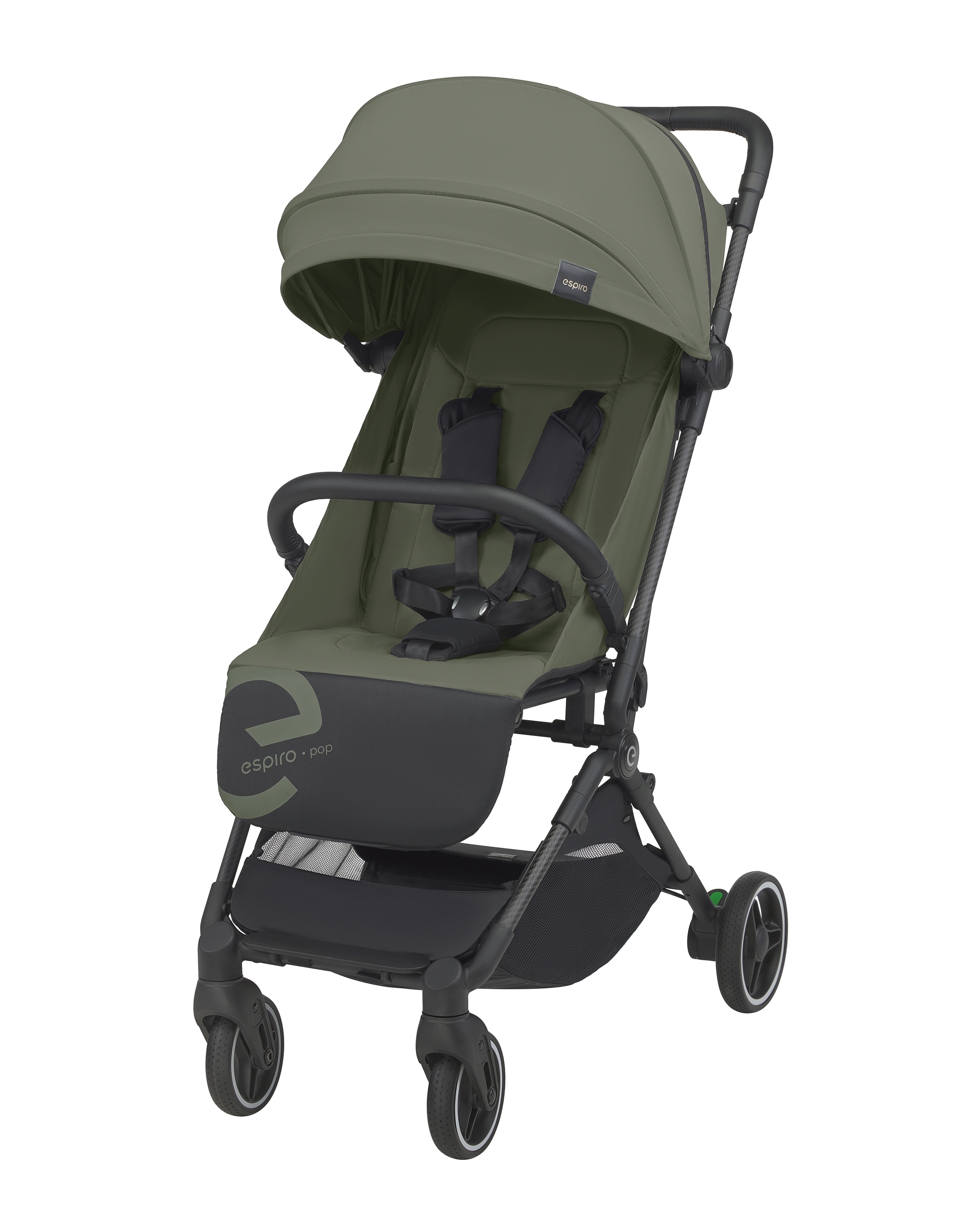 Espiro Pop 嬰兒車（綠色）