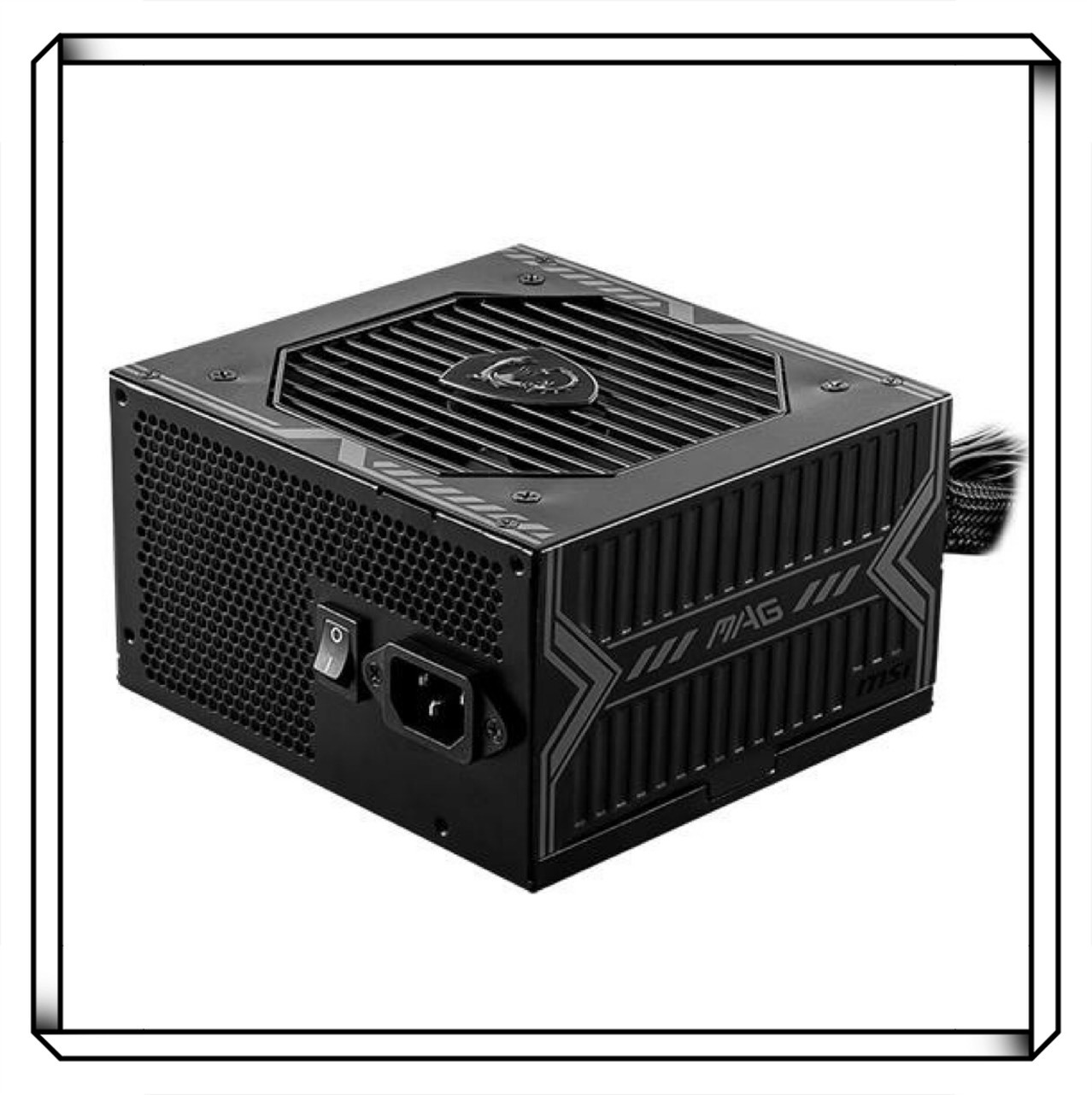 MSI 微星 MAG A650BN 銅牌 650W 電源供應器