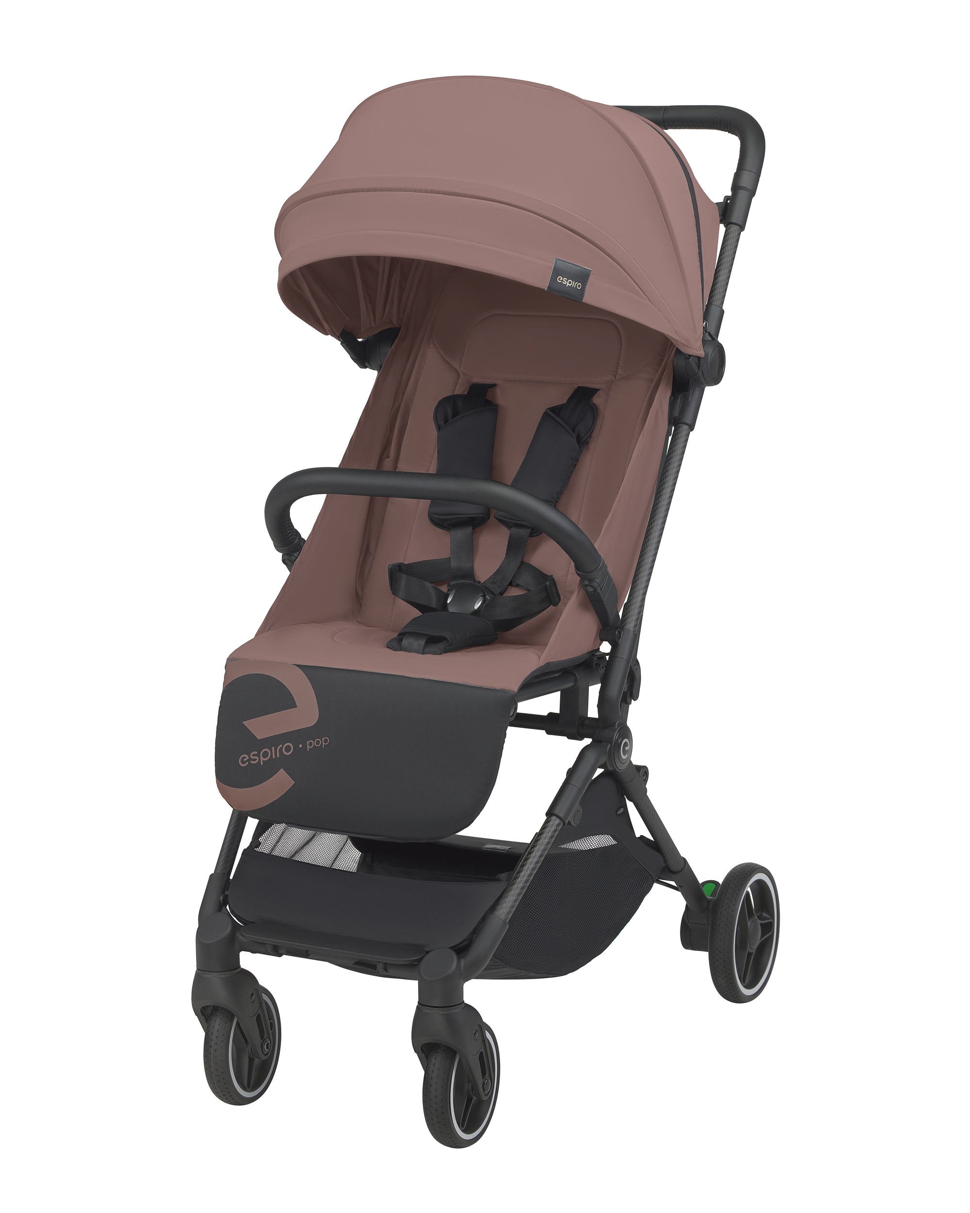 Espiro Pop 嬰兒車（棗紅色）