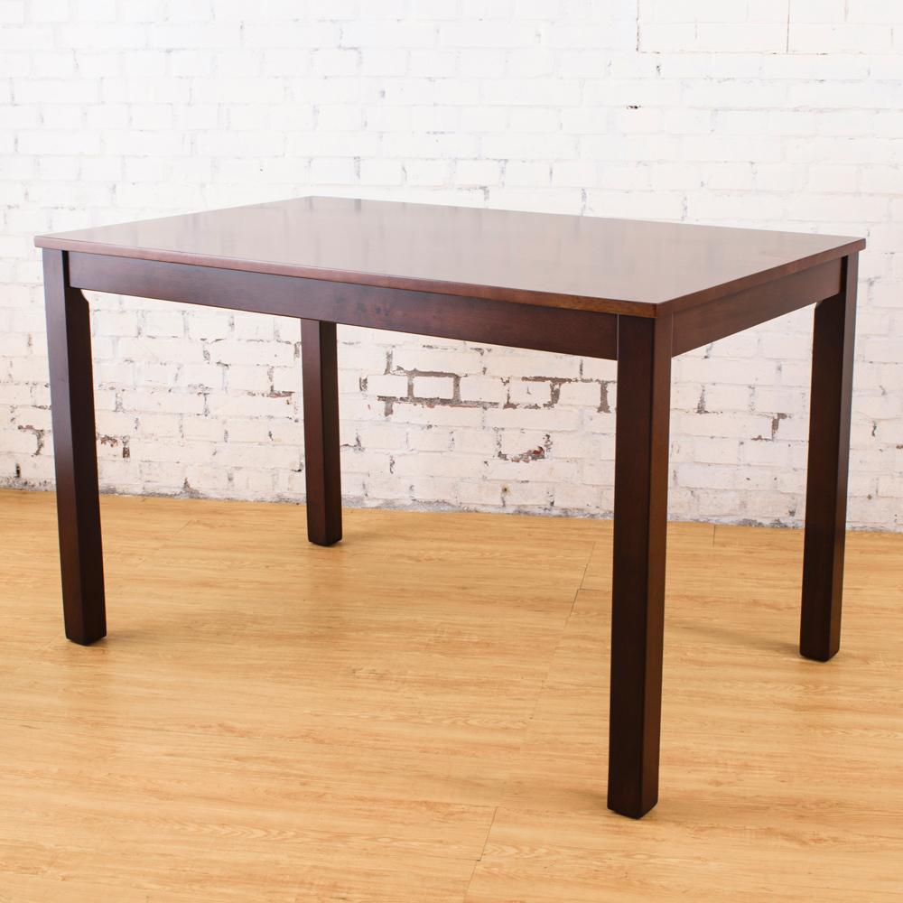 奧利胡桃實木餐桌