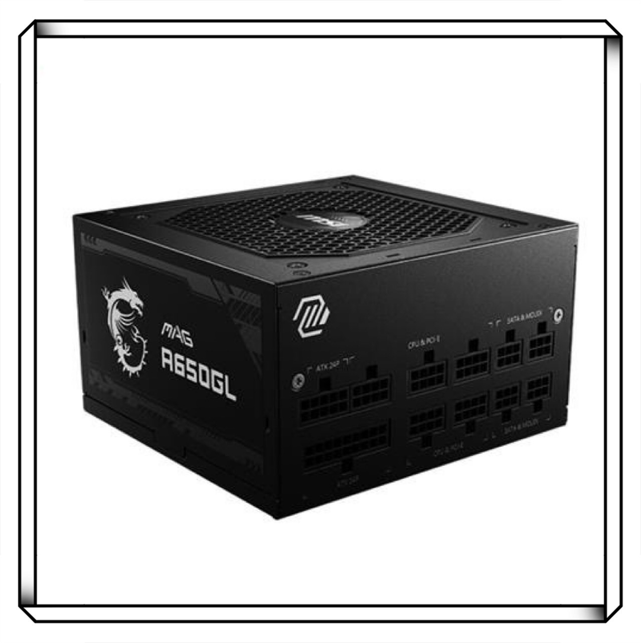 MSI 微星 MAG A650GL 金牌 650W 電源供應器