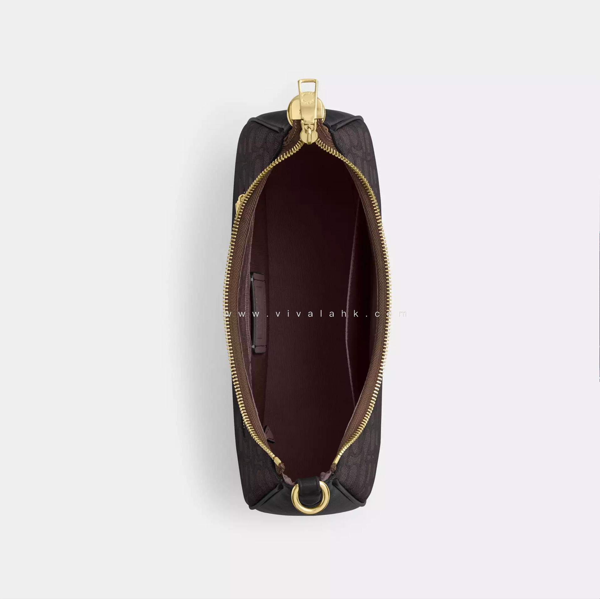 Coach - Teri Hobo 單肩+斜孭多用袋 (C字暗花) (CV940)