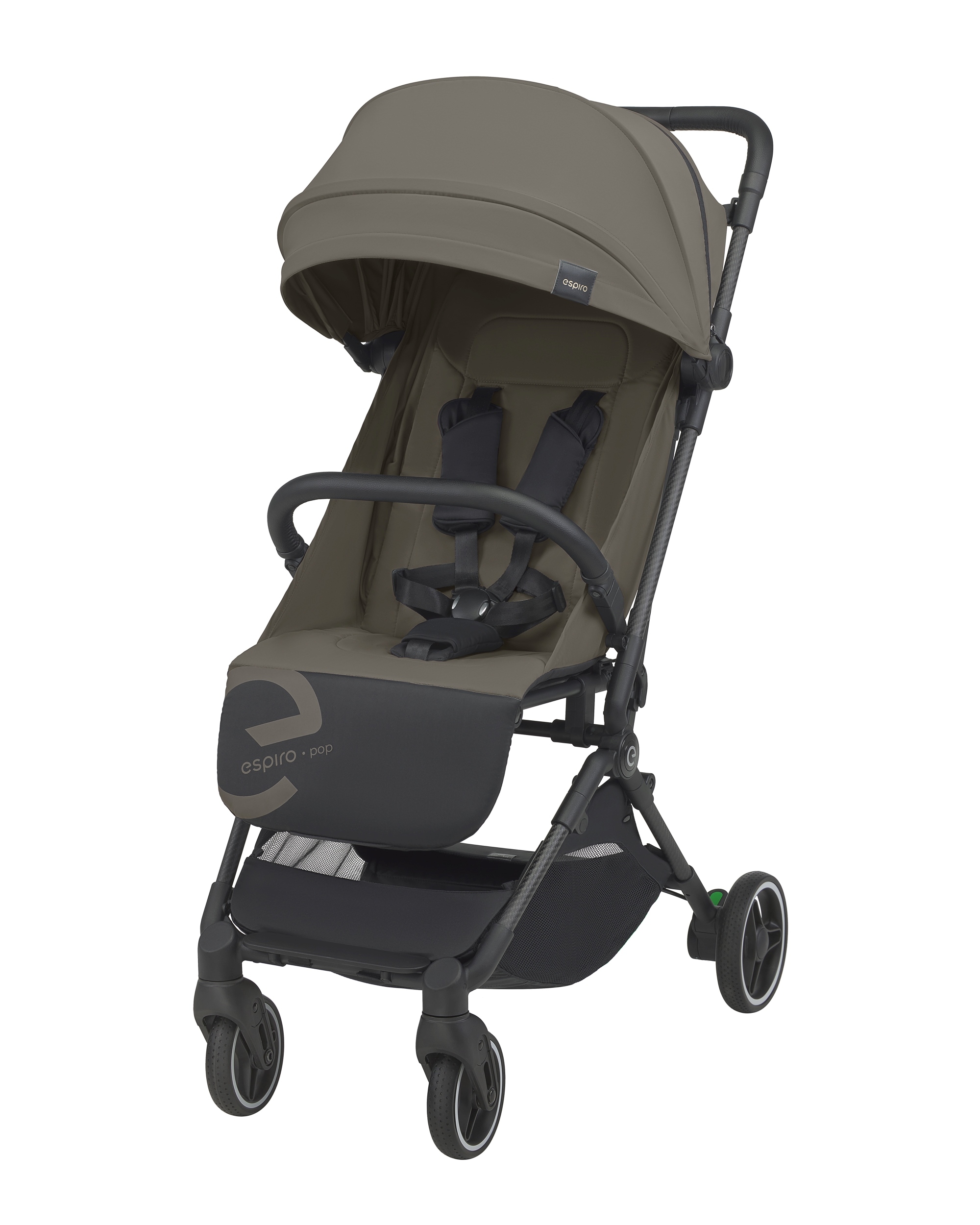 Espiro Pop 嬰兒車（啡色）
