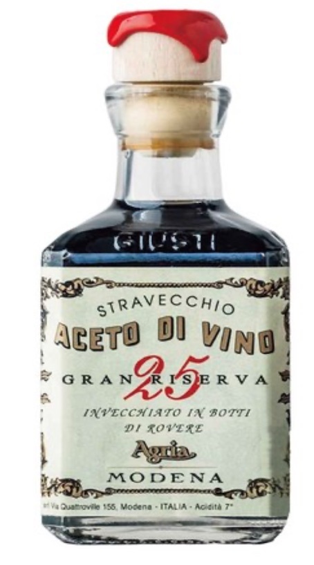 25年紅酒醋