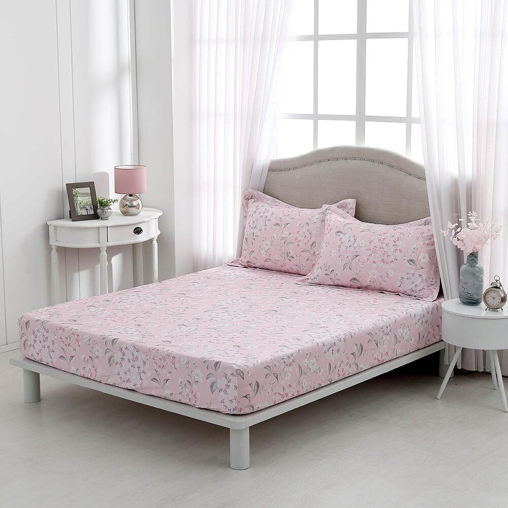 超細旦天絲棉床包組 | 茱尼亞 2385