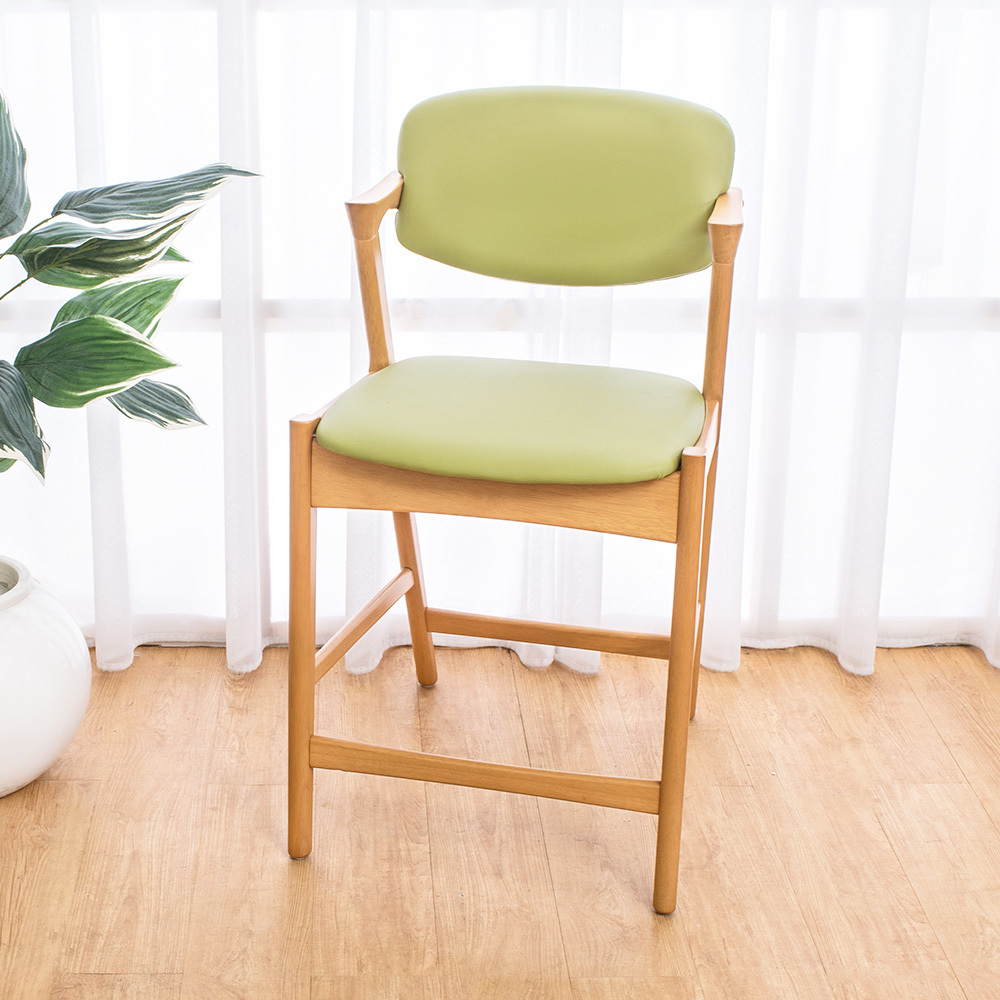 雅芙塔實木吧台椅/吧檯椅/高腳椅