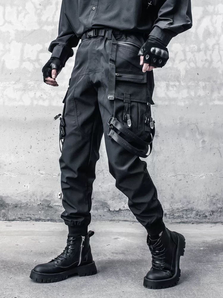 𝙏𝙀𝘾𝙃𝙒𝙀𝘼𝙍 機能織帶戰術卸扣傘兵長褲