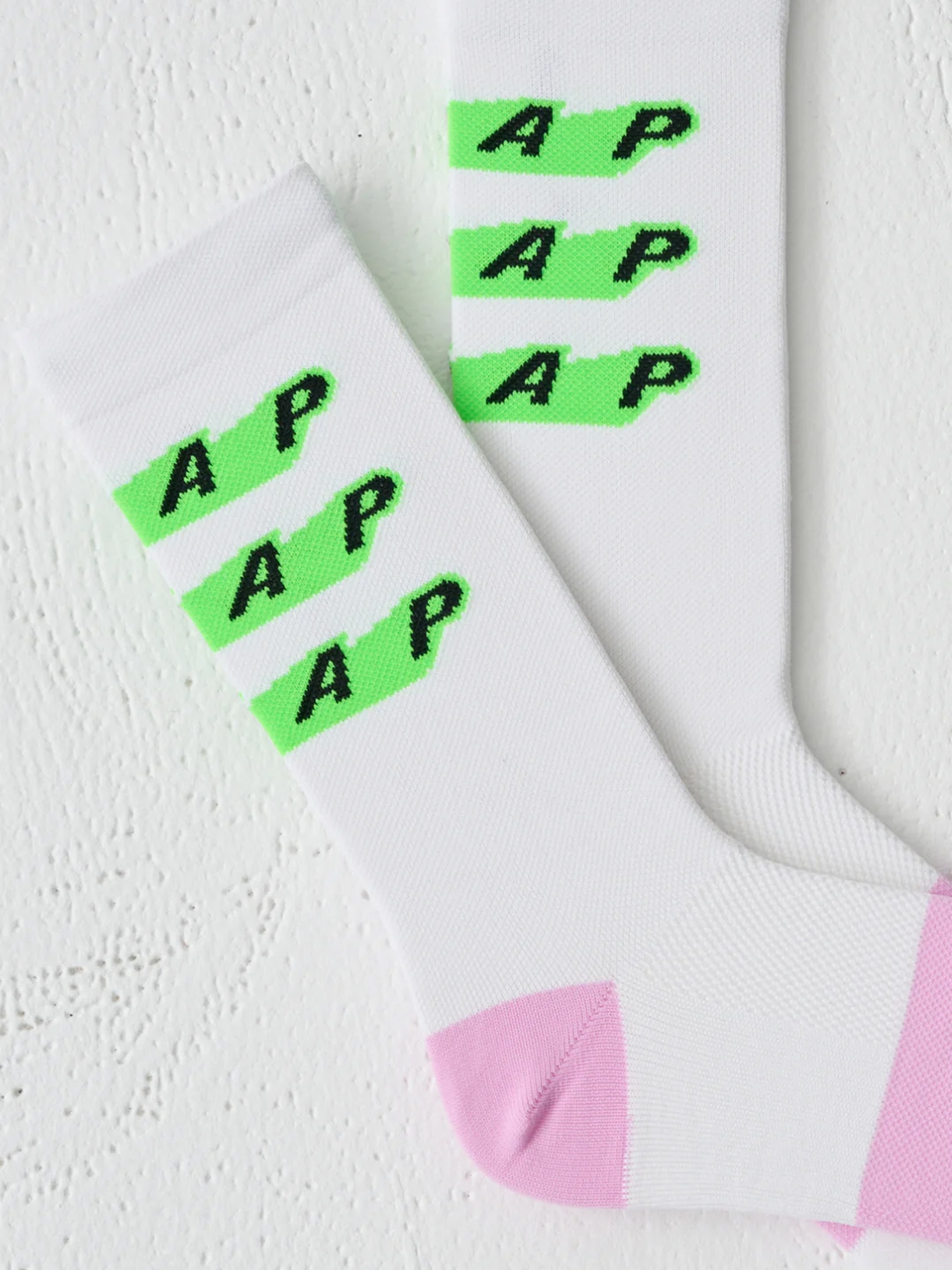 現貨【MAAP】Evade X Sock 車襪 / White Fluro Green
