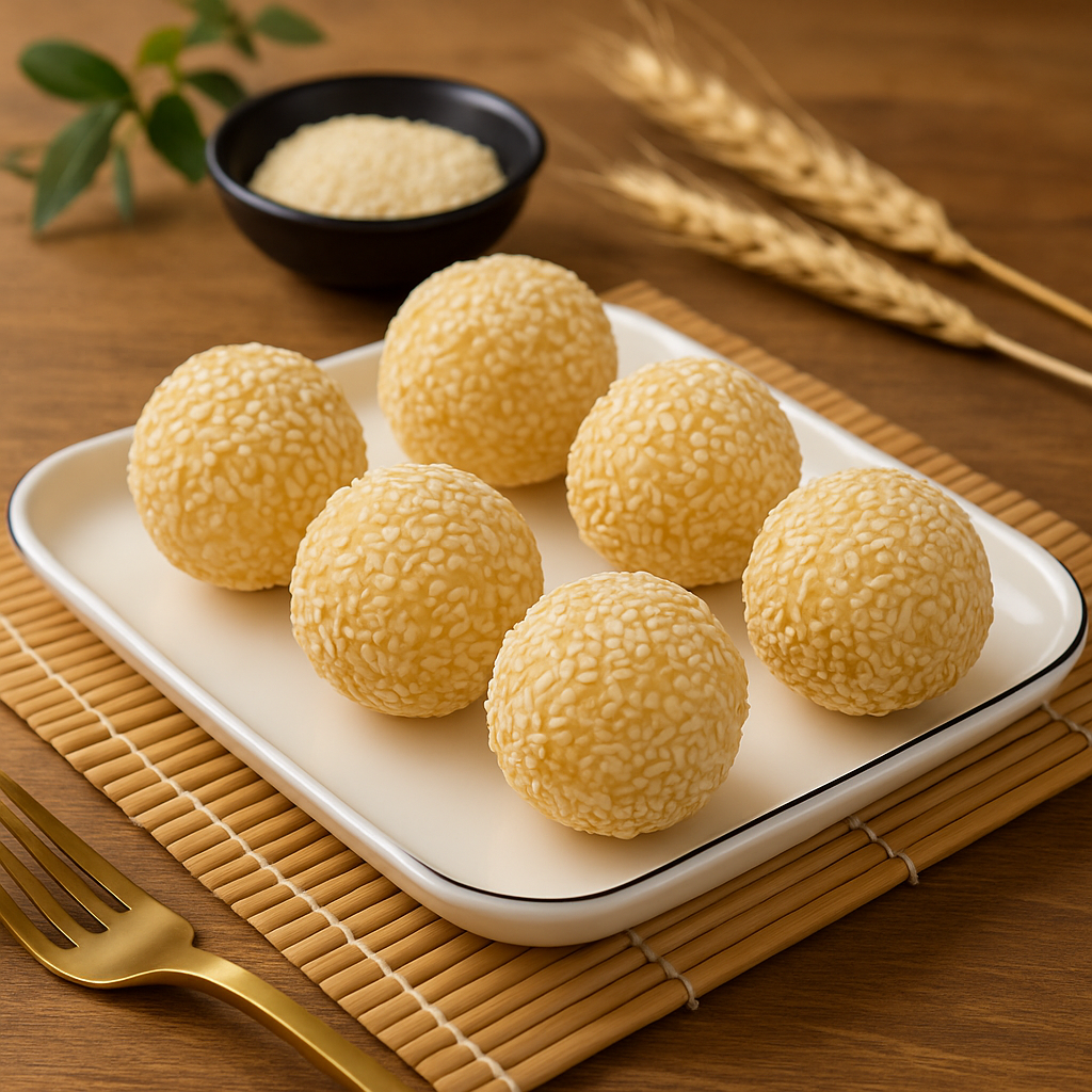 豆沙芝麻球10入(純素)