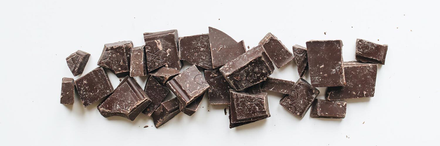 剝碎的巧克力bar