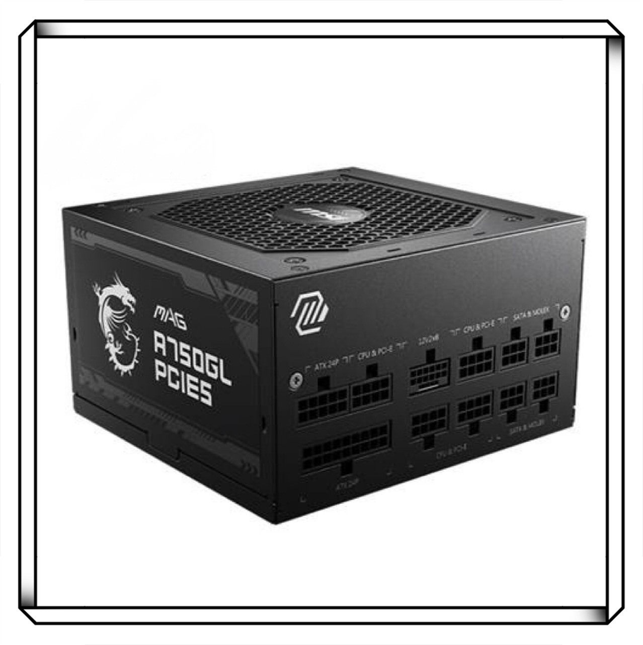 MSI 微星 MAG A750GL PCIE5 750W 金牌 電源供應器