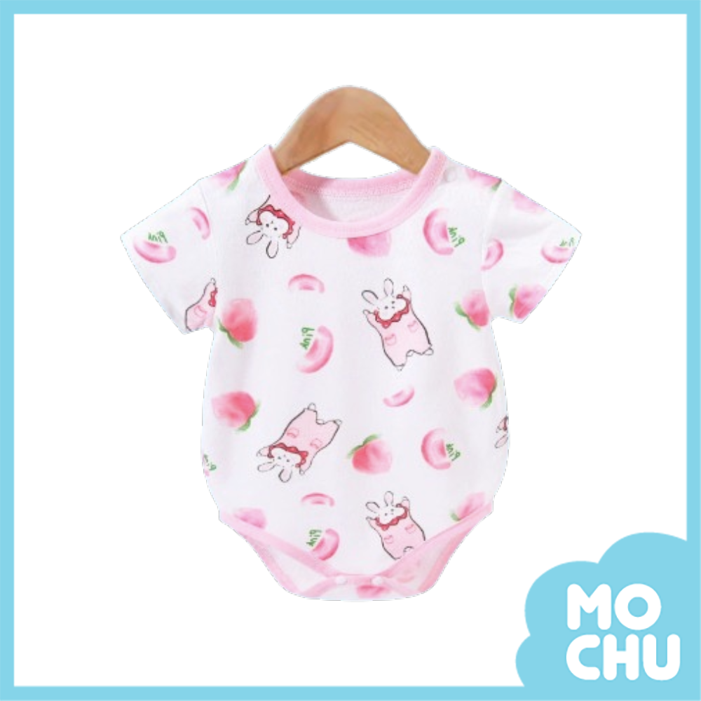 淘淘兔薄款短袖包屁衣