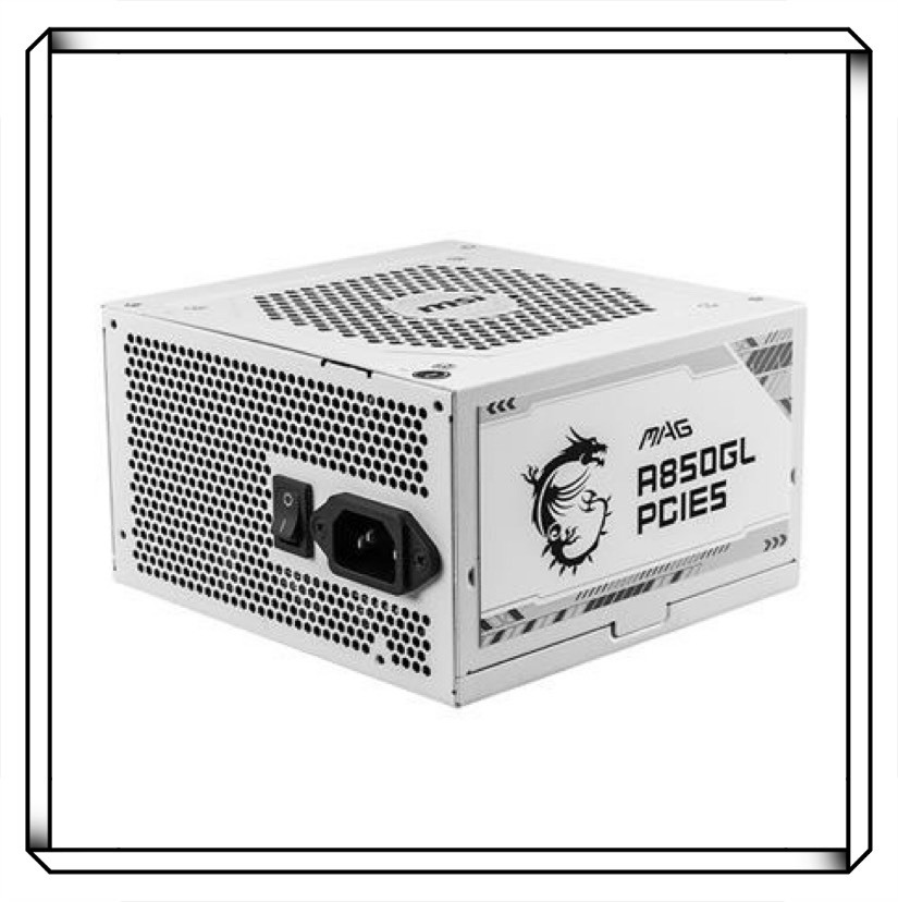 MSI 微星 MAG A850GL PCIE5  850W 電源供應器