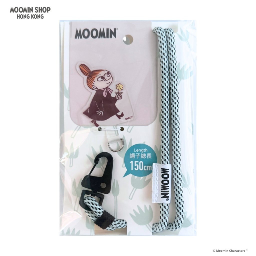 [香港原創 Hong Kong Original] 姆明角色手機掛繩 （小美款）230801