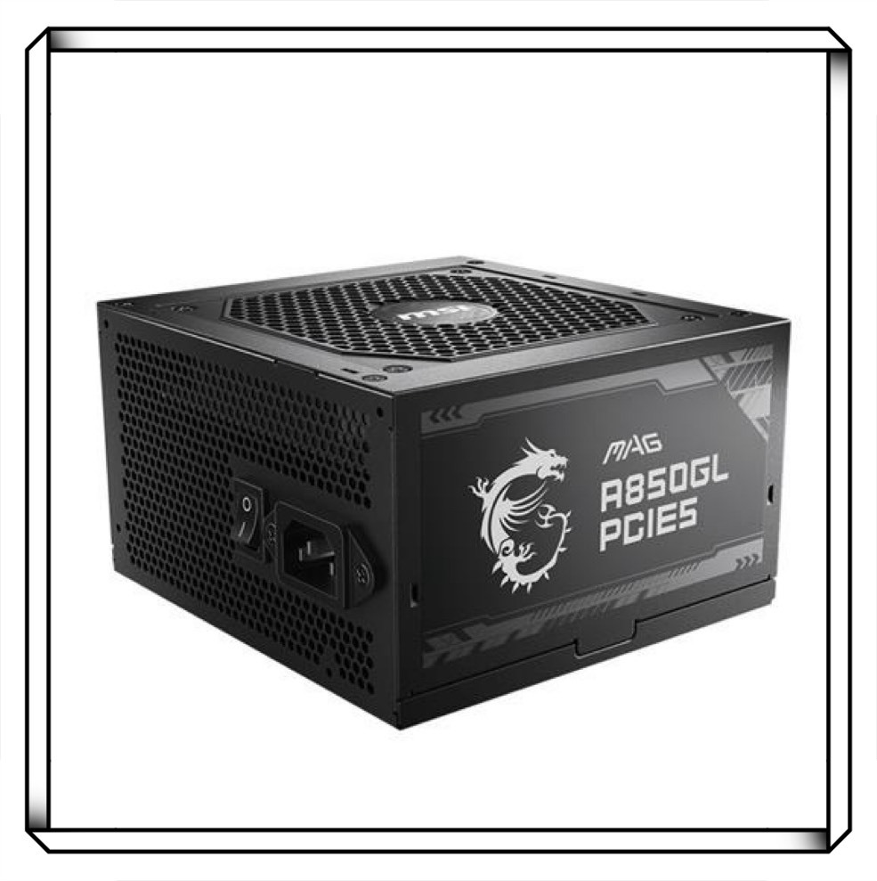 MSI 微星 MAG A850GL PCIE5 850W 金牌 全模 電源供應器