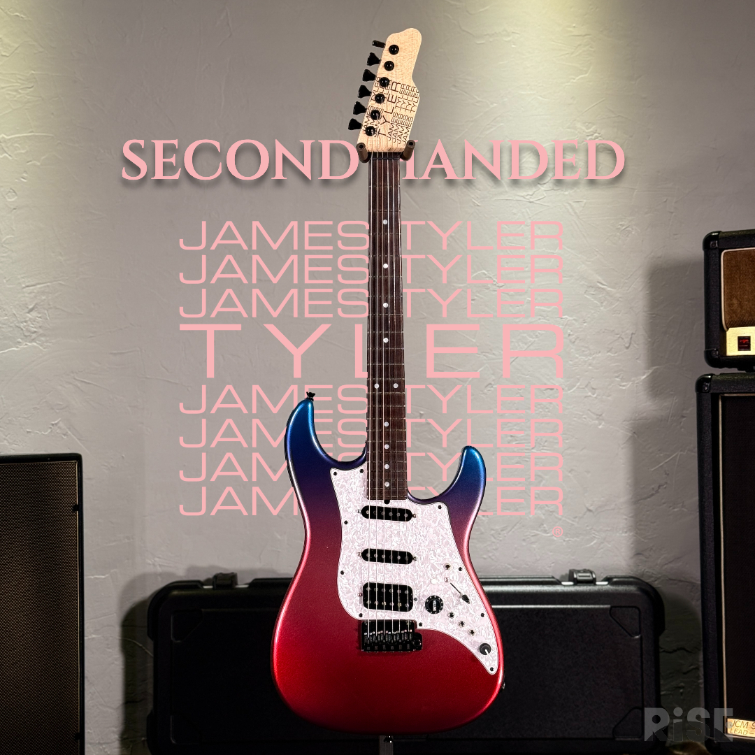 嚴選二手 James Tyler Japan Studio Elite Metallic Jimburst