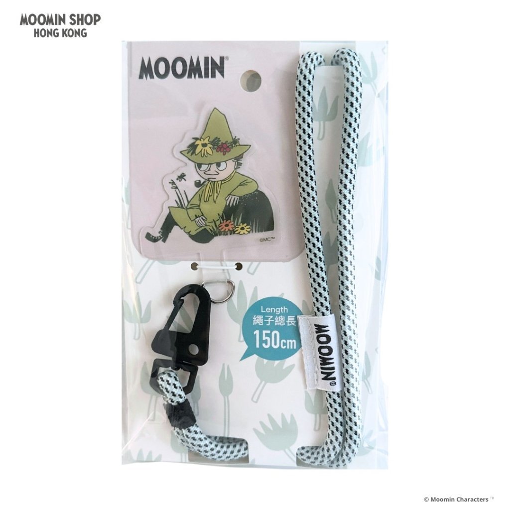 [香港原創 Hong Kong Original] 姆明角色手機掛繩 （史力奇款）230818