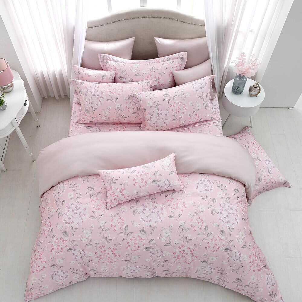 超細旦天絲棉床包兩用被組 | 茱尼亞 2385