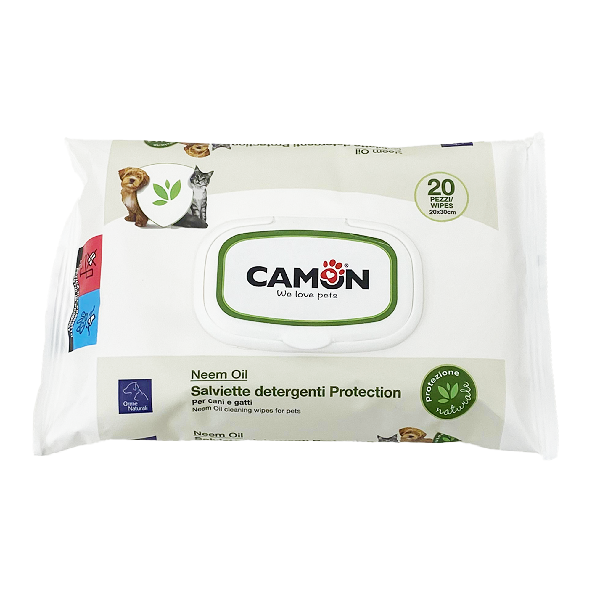 Orme Naturali 草本驅蝨濕紙巾