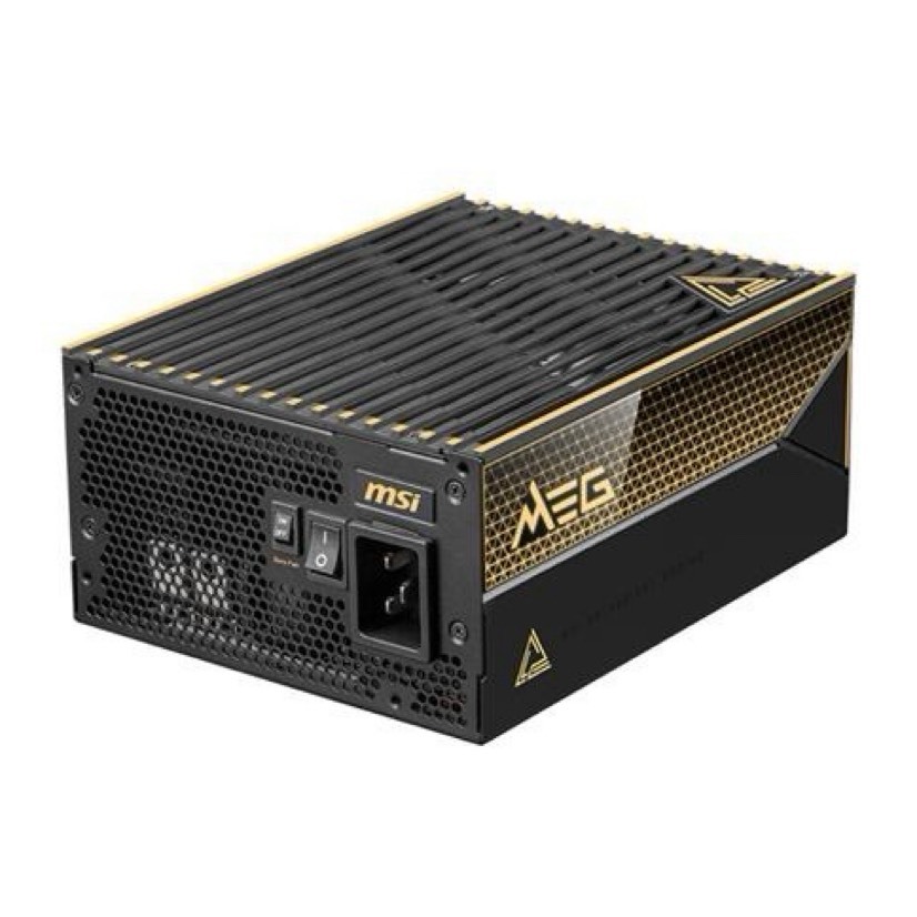 MSI 微星 MEG Ai1600T PCIE5 1600W 白金牌 全模 ATX3.0 電源供應器