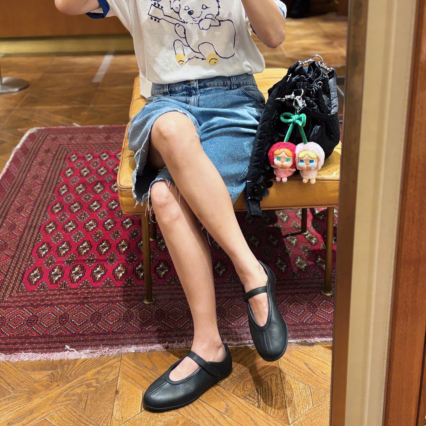 Adidas Originals Stan Smith Lo 黑色 瑪莉珍鞋 娃娃鞋 復古 薄底鞋 JQ6939