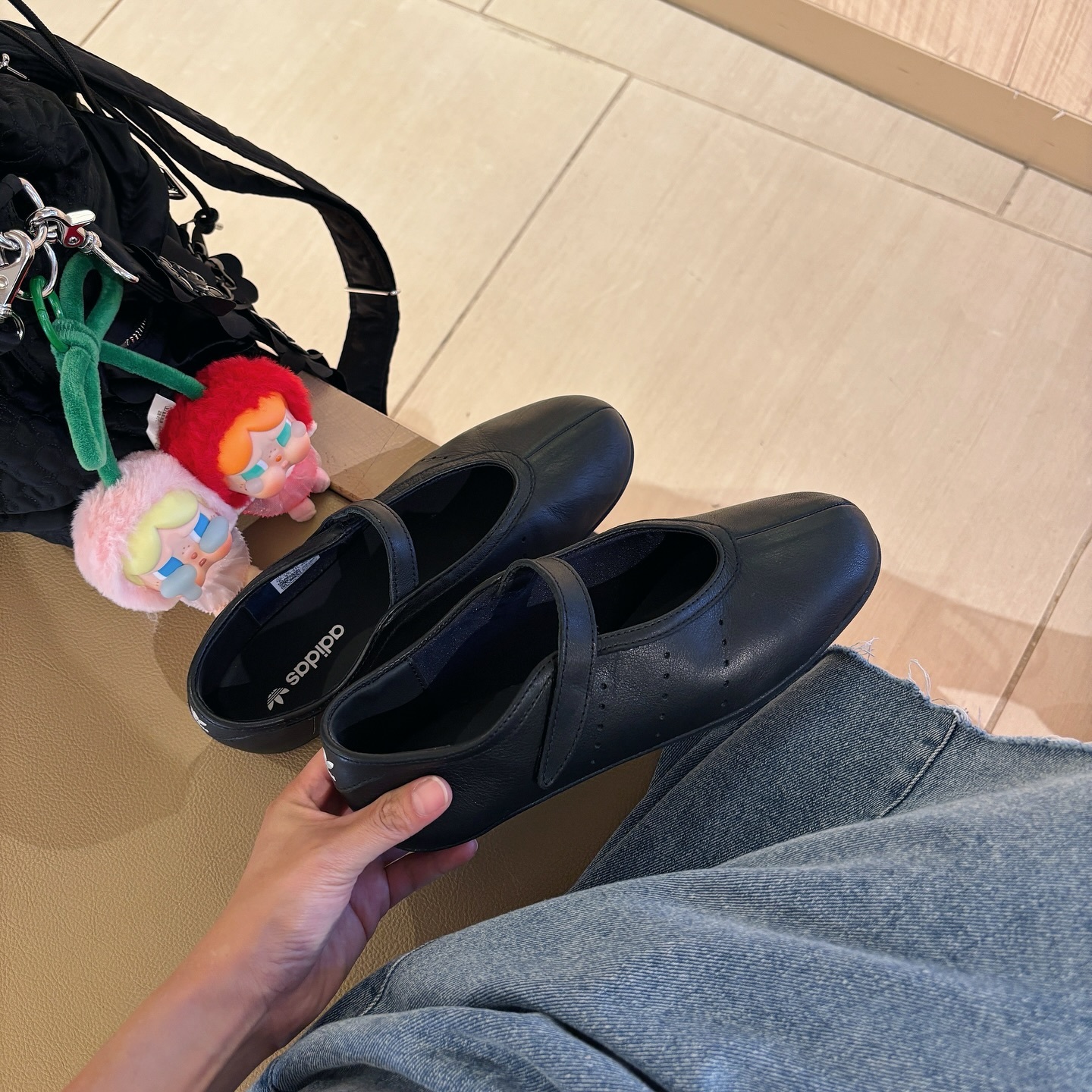 Adidas Originals Stan Smith Lo 黑色 瑪莉珍鞋 娃娃鞋 復古 薄底鞋 JQ6939