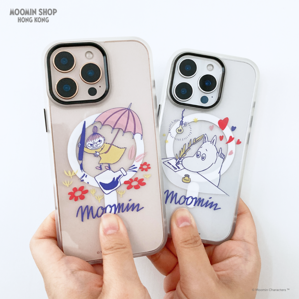 [香港原創 Hong Kong Original] 姆明MagSafe防摔手機殼（姆明書信）