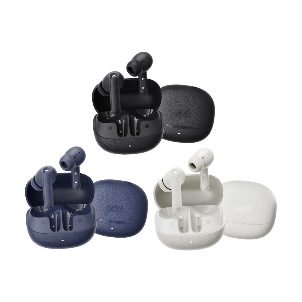 QCY Buds ANC 主動降噪真無線藍牙耳機 雙設備連接 藍牙 5.4 台灣官方保固 公司貨