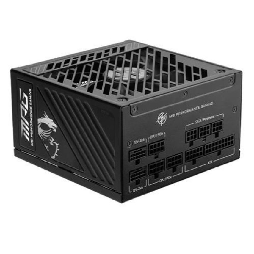 MSI 微星 MPG A850GS PCIE5 850W 金牌 ATX 3.1 全模 電源供應器