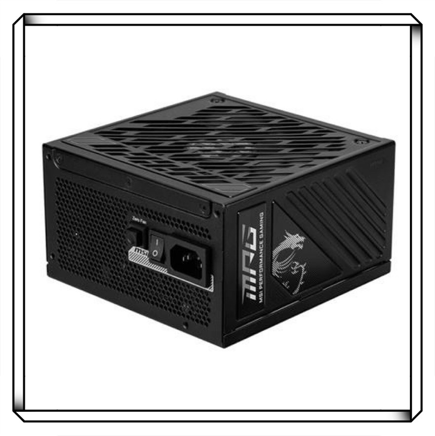 MSI 微星 MPG A850GS PCIE5 850W 金牌 ATX 3.1 全模 電源供應器